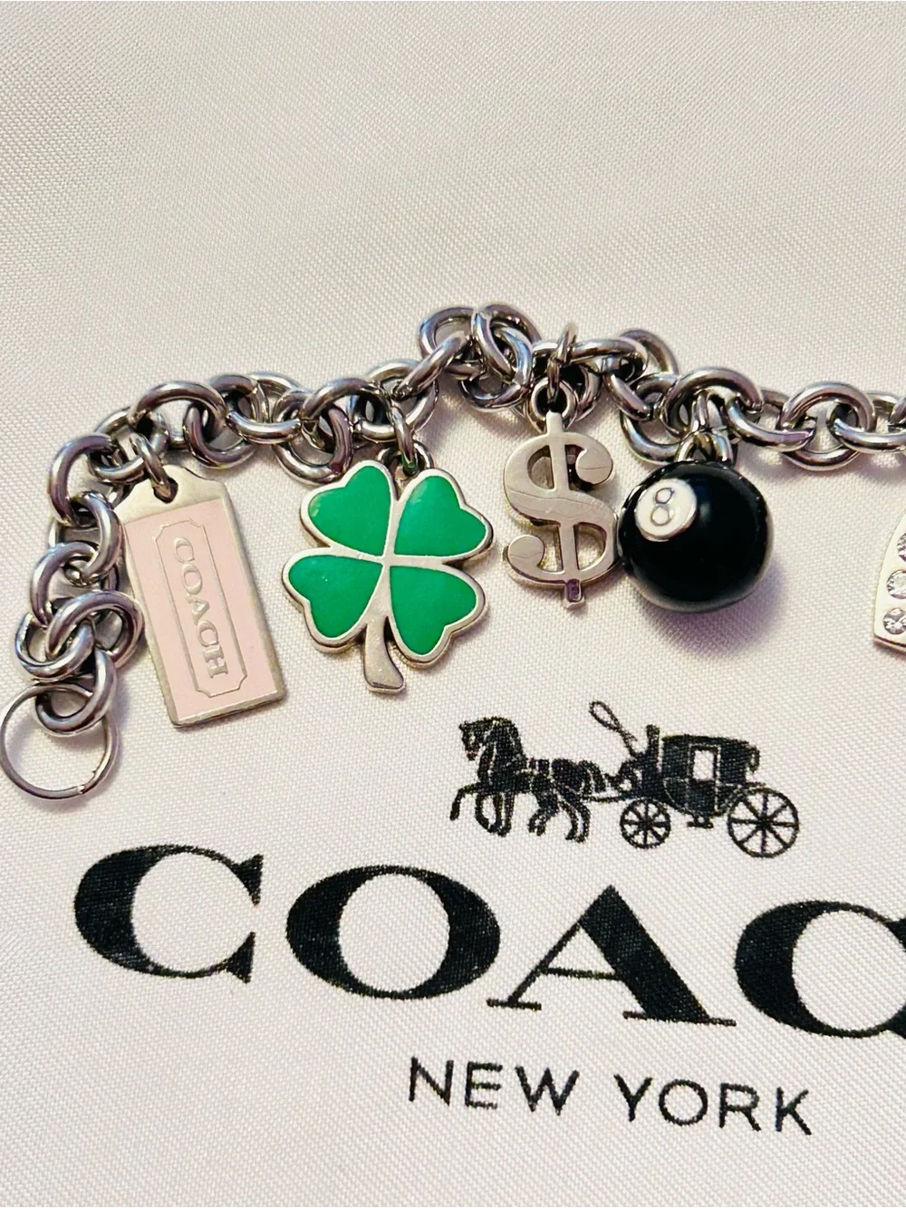 Coach Lucky Charm Bracelet